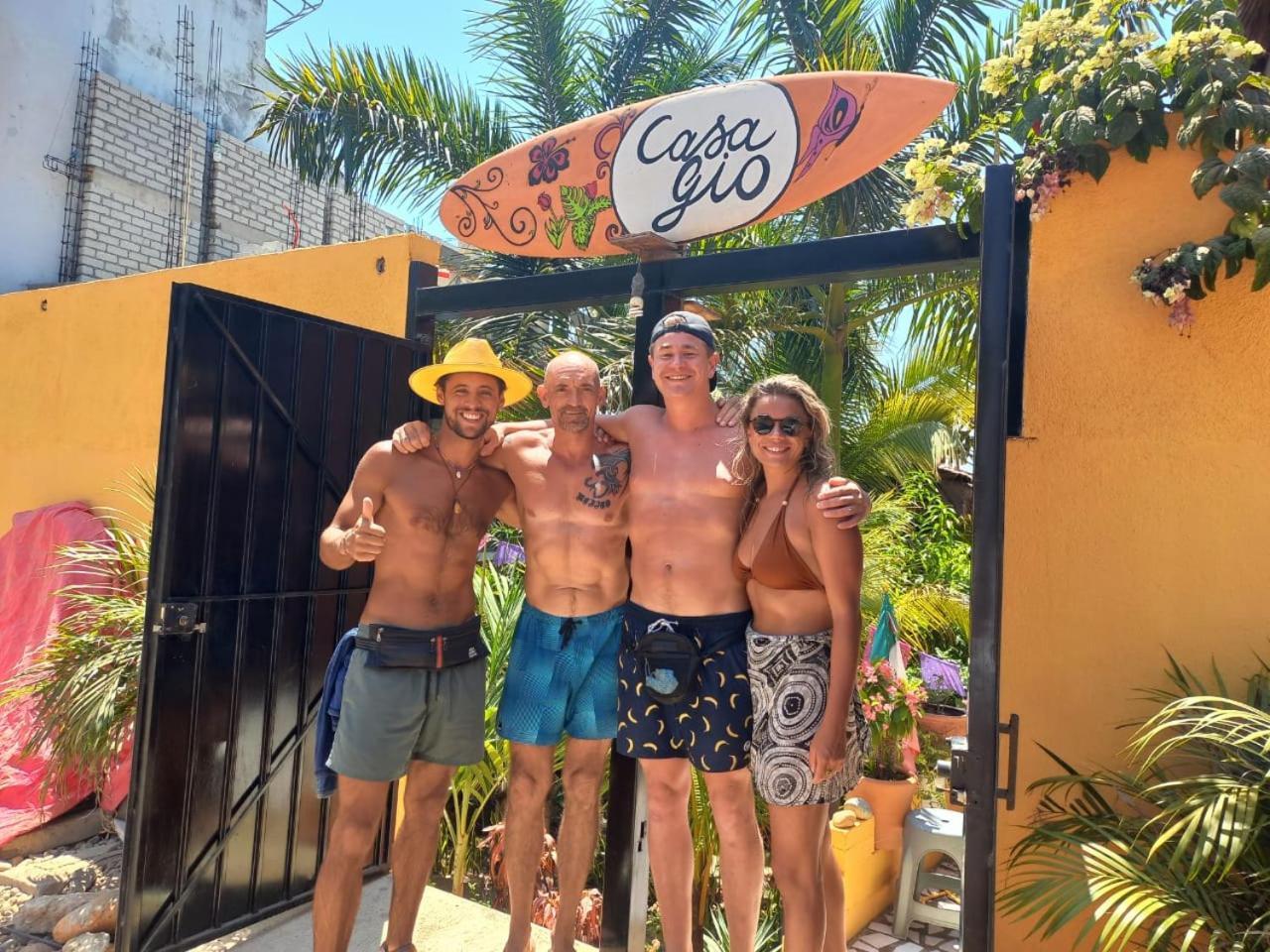 Willa Casa Gio Puerto Escondido  Pokój zdjęcie